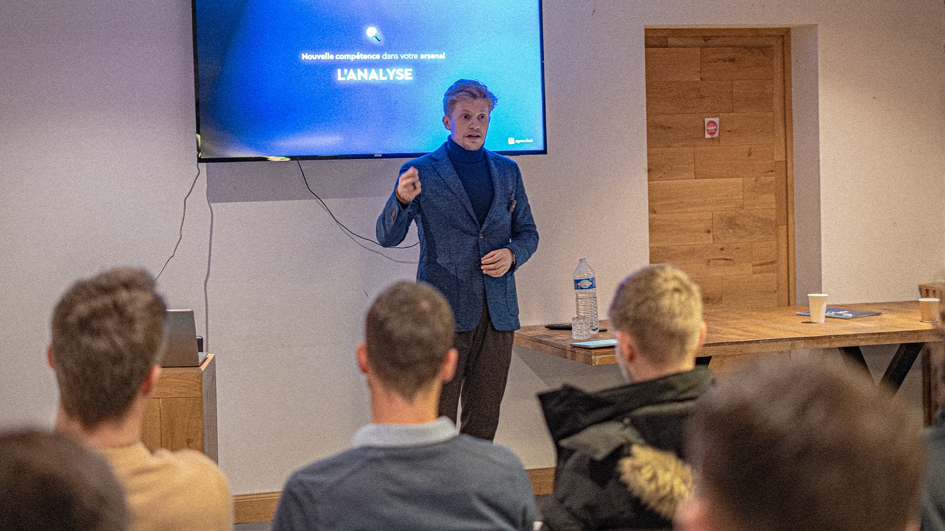 Louis Esquier, fondateur d'Agencilab